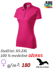 K242 - Ladies' Short Sleeve Pique Polo Shirt